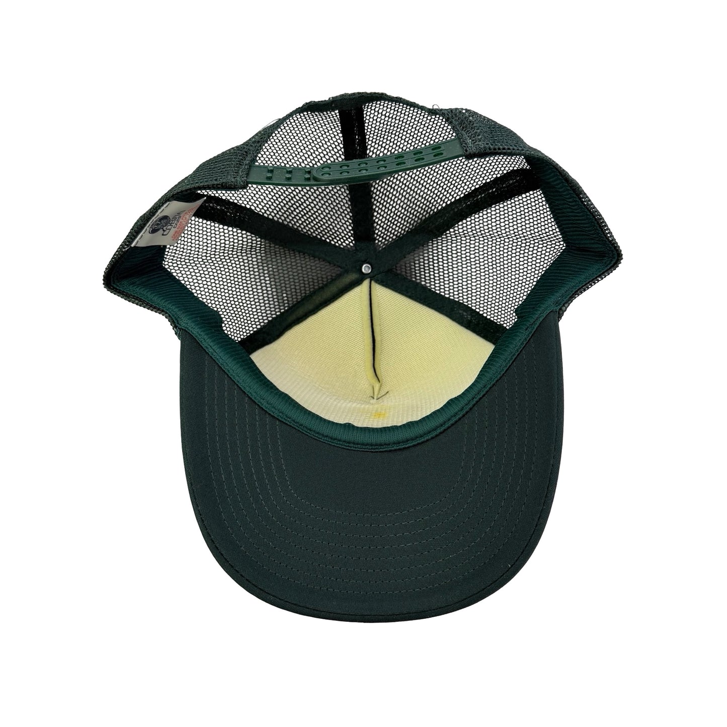 Vintage 2000s Y2K James Brown Trucker Hat - Green