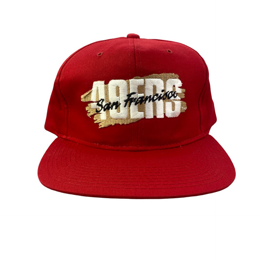 Vintage San Francisco 49ers New Era Hat