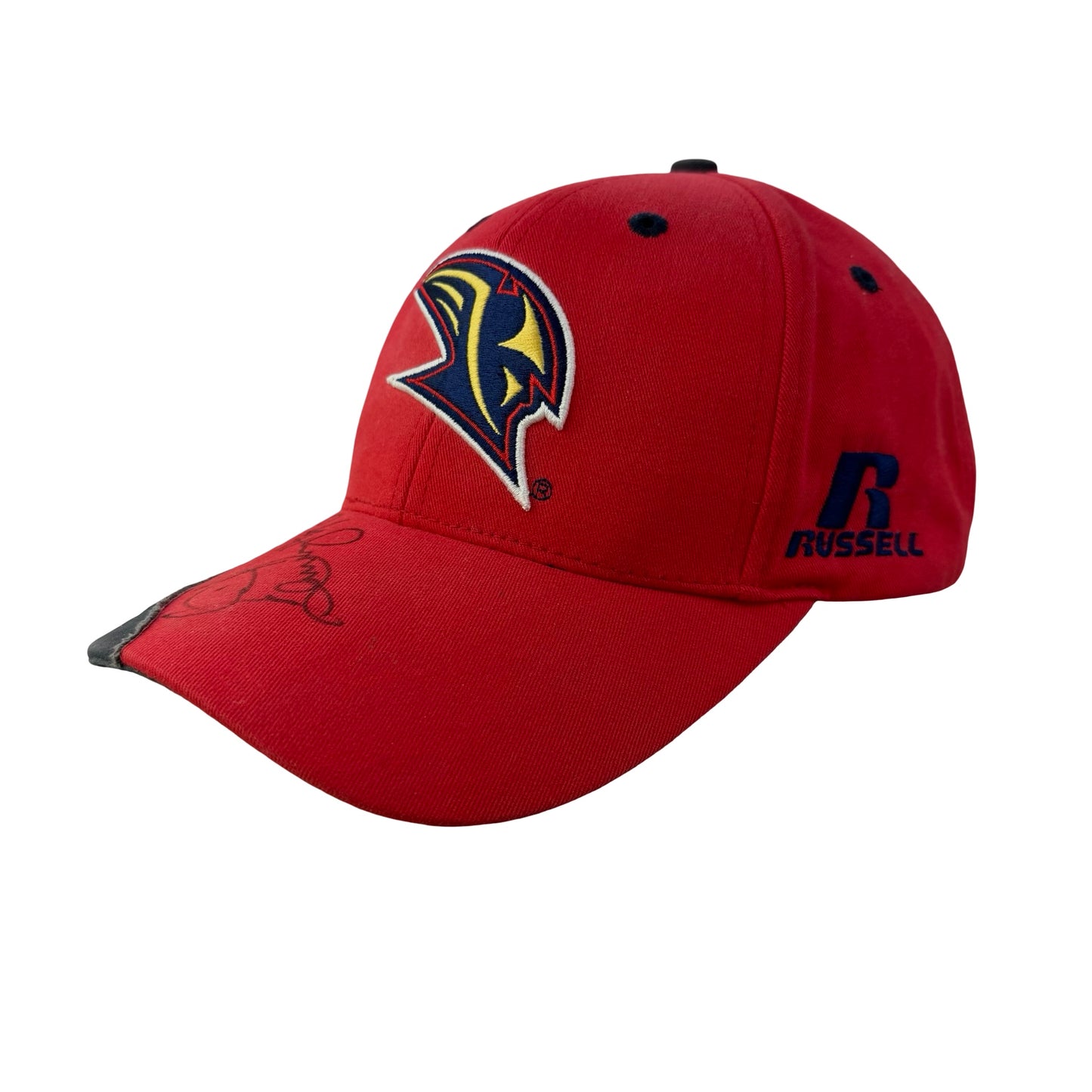 Vintage 2000s LA Avengers Arena Football Autographed Signed Hat