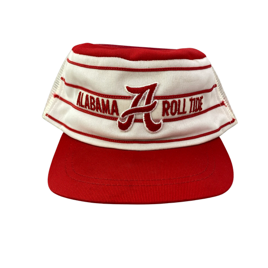 Vintage Alabama Crimson Tide College Pillbox Hat