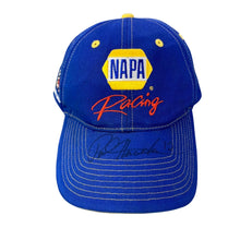 Load image into Gallery viewer, NASCAR NAPA Racing Signed Autographed Hat
