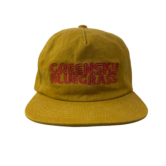 Greensky Bluegrass Music Band Hat