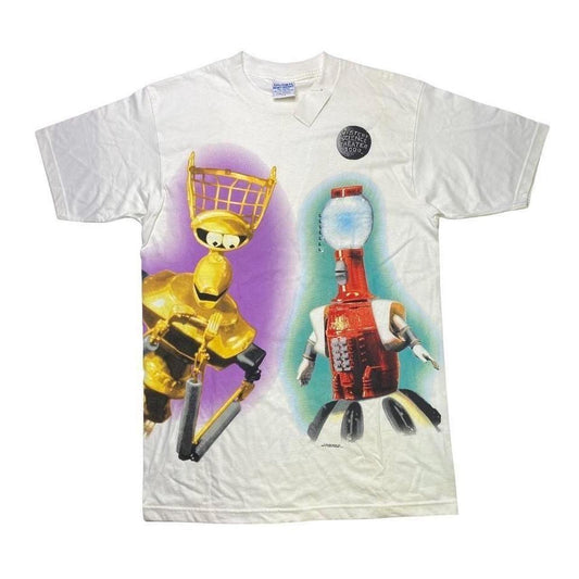 Vintage 90s Mystery Science Theater 3000 x Stanley DeSantis shirt