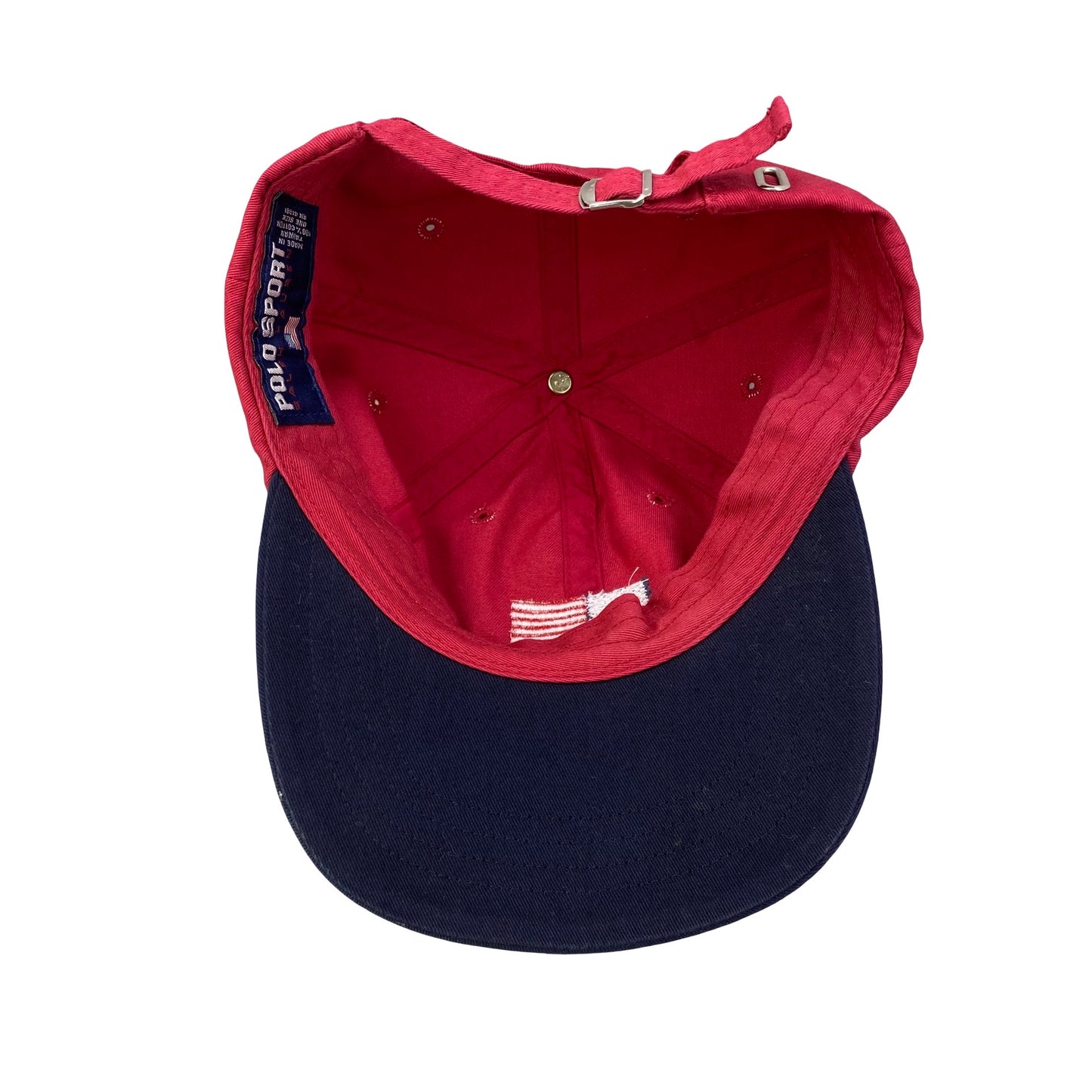 Vintage Ralph Lauren x Polo Sport x USA Flag Hat