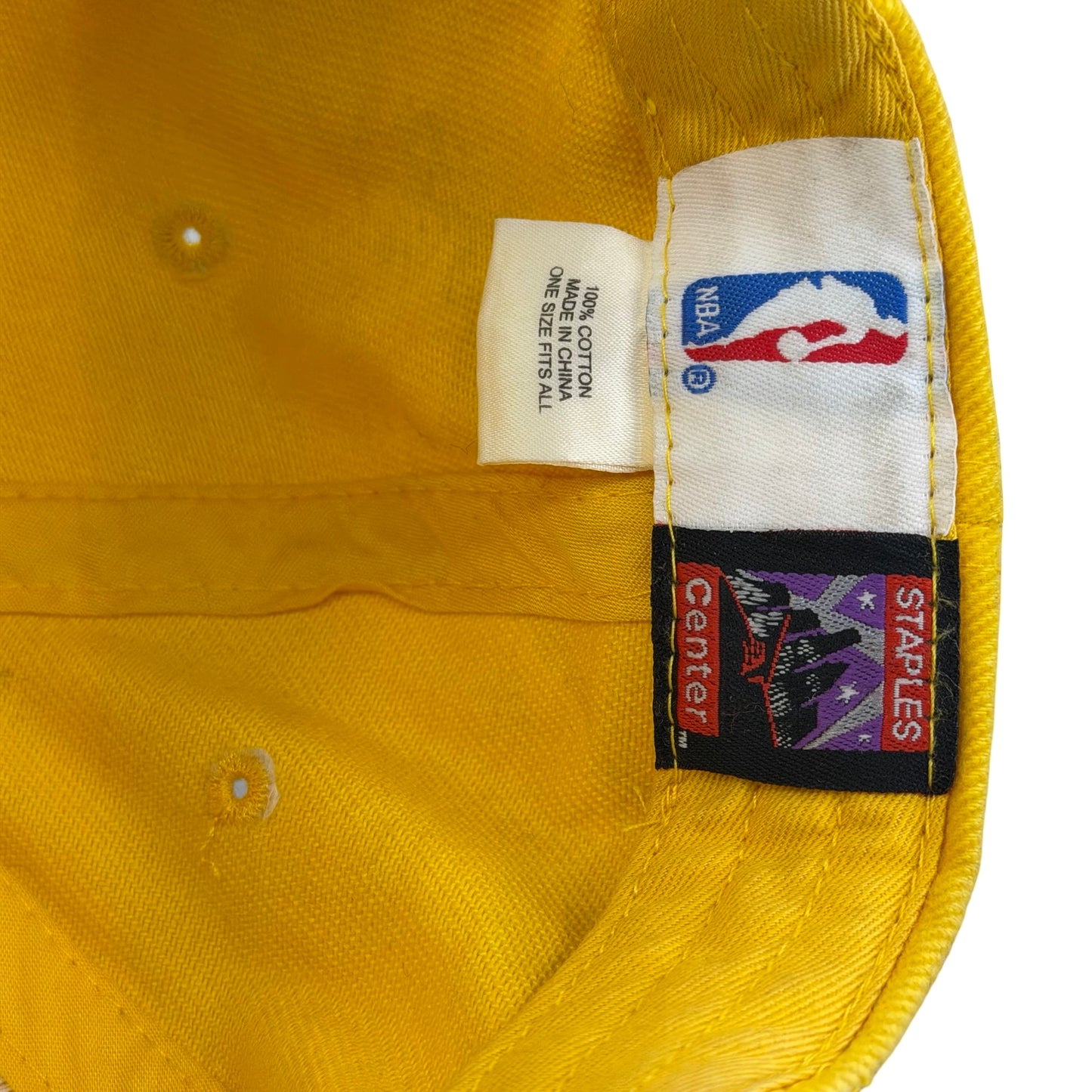 2000s LA Los Angeles Lakers x Shaquille O’Neal Shaq x Drew Pearson Hat