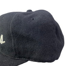 Load image into Gallery viewer, Vintage 90s Los Angeles (LA) Raiders Sports Specialties Script Wool Hat
