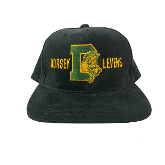 Vintage 90s Green Bay Packers Dorsey Levens #25 Hat