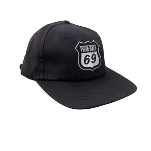 Vintage Poon Tang’s 69 Hat - Black A