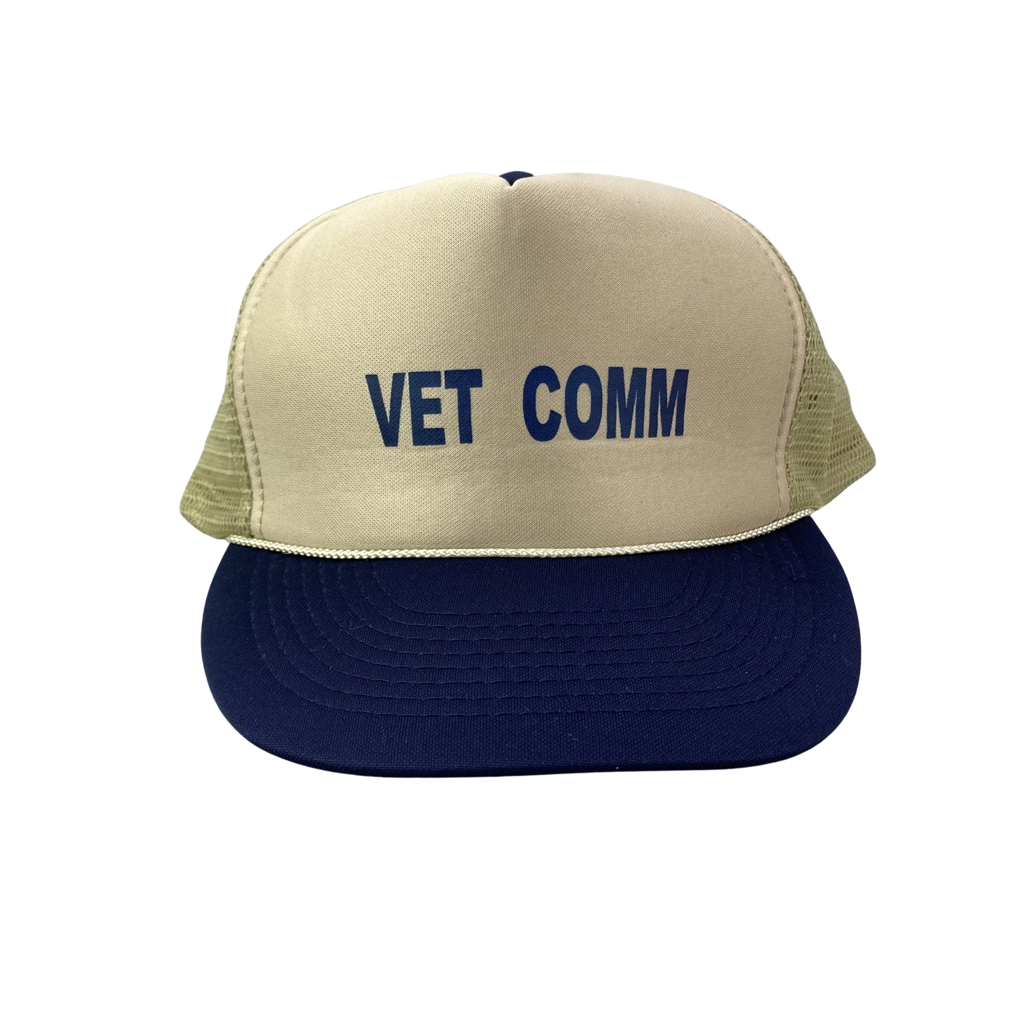 Vintage Trucker Hat - Vet Comm