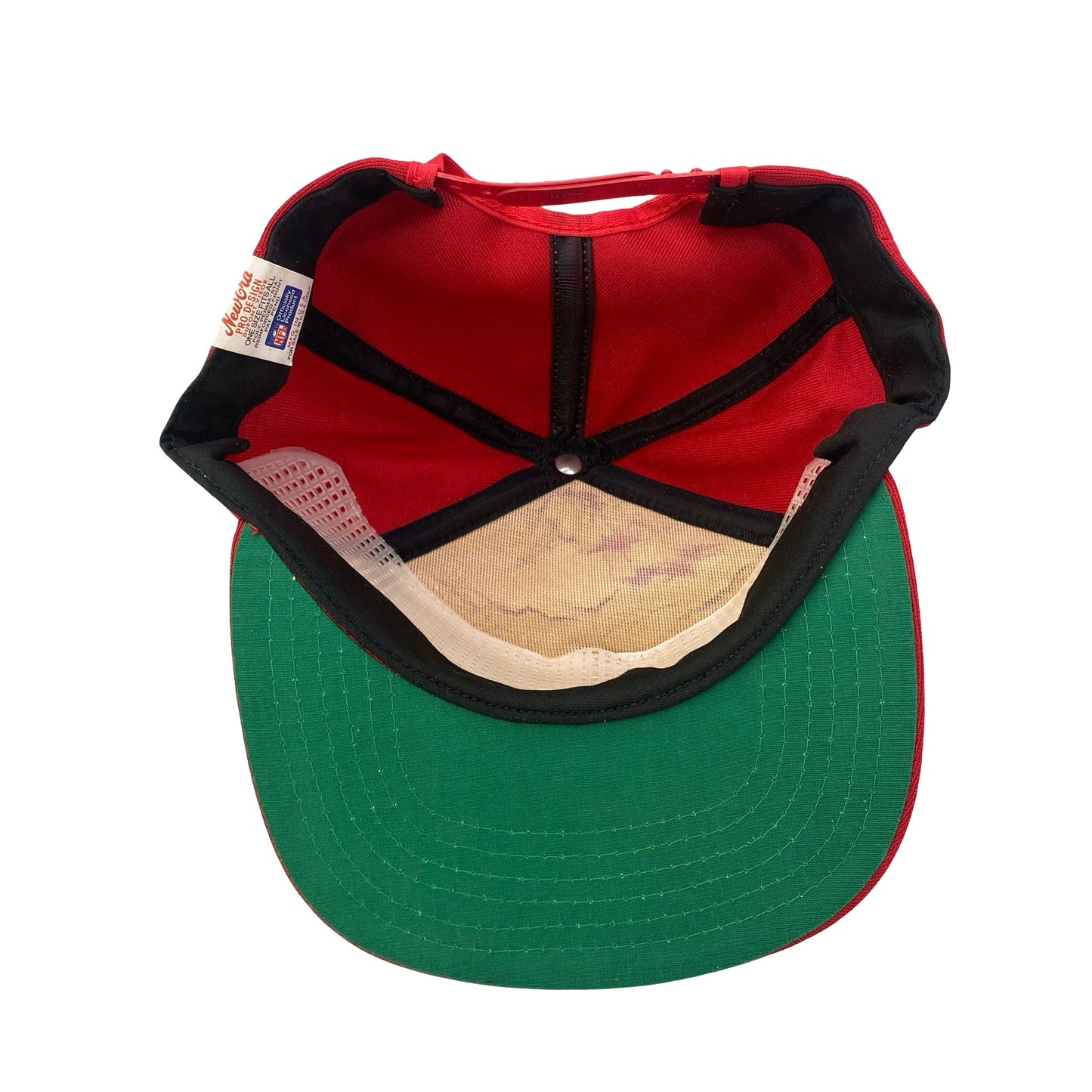 Vintage San Francisco 49ers New Era Pillbox Hat