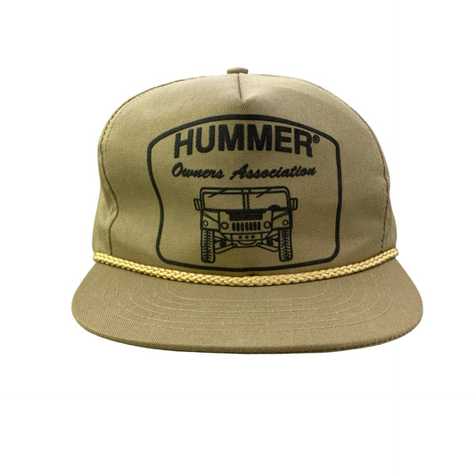 Vintage Hummer Owners Association Rope Cord Hat
