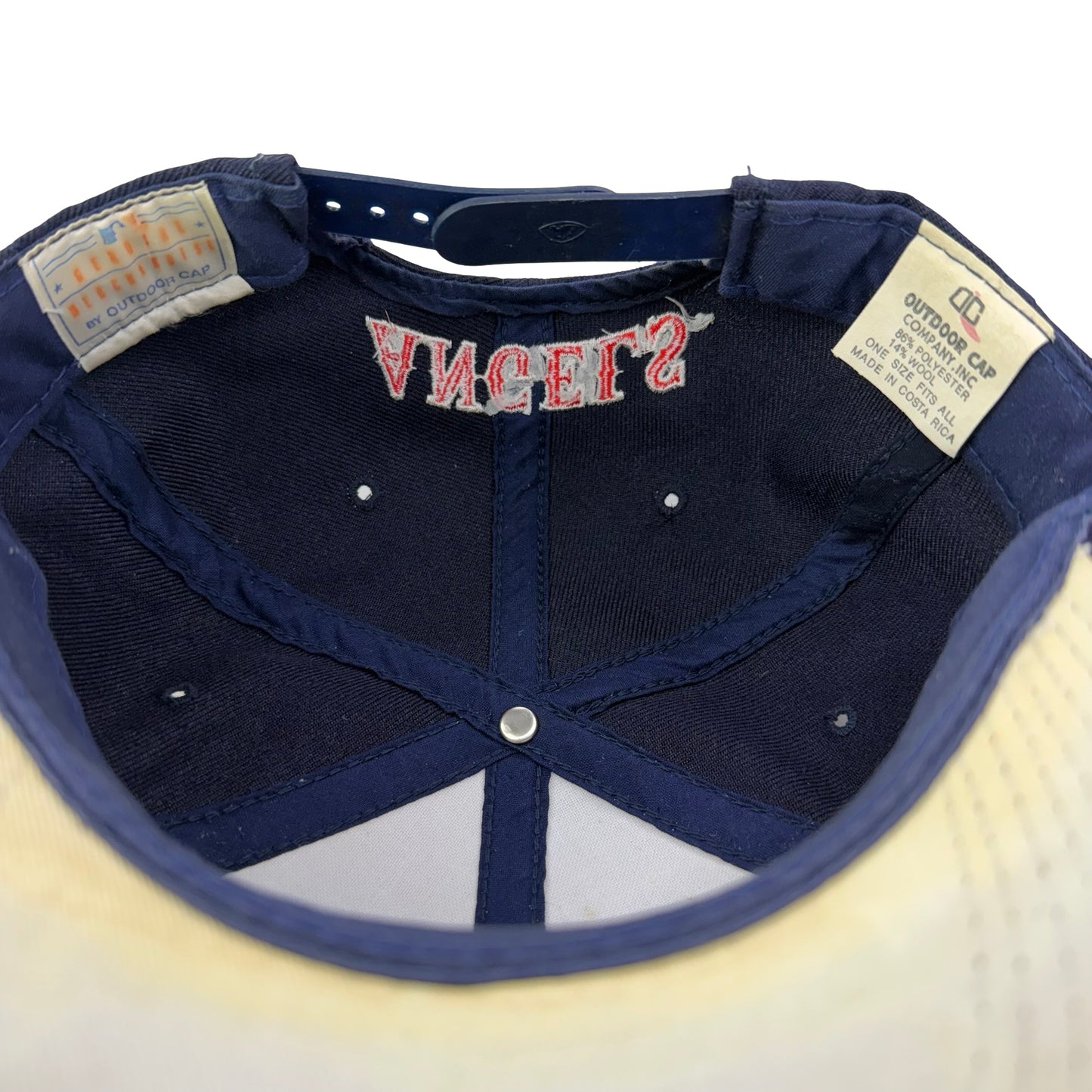 Vintage 90s Anaheim Angels Wings Hat