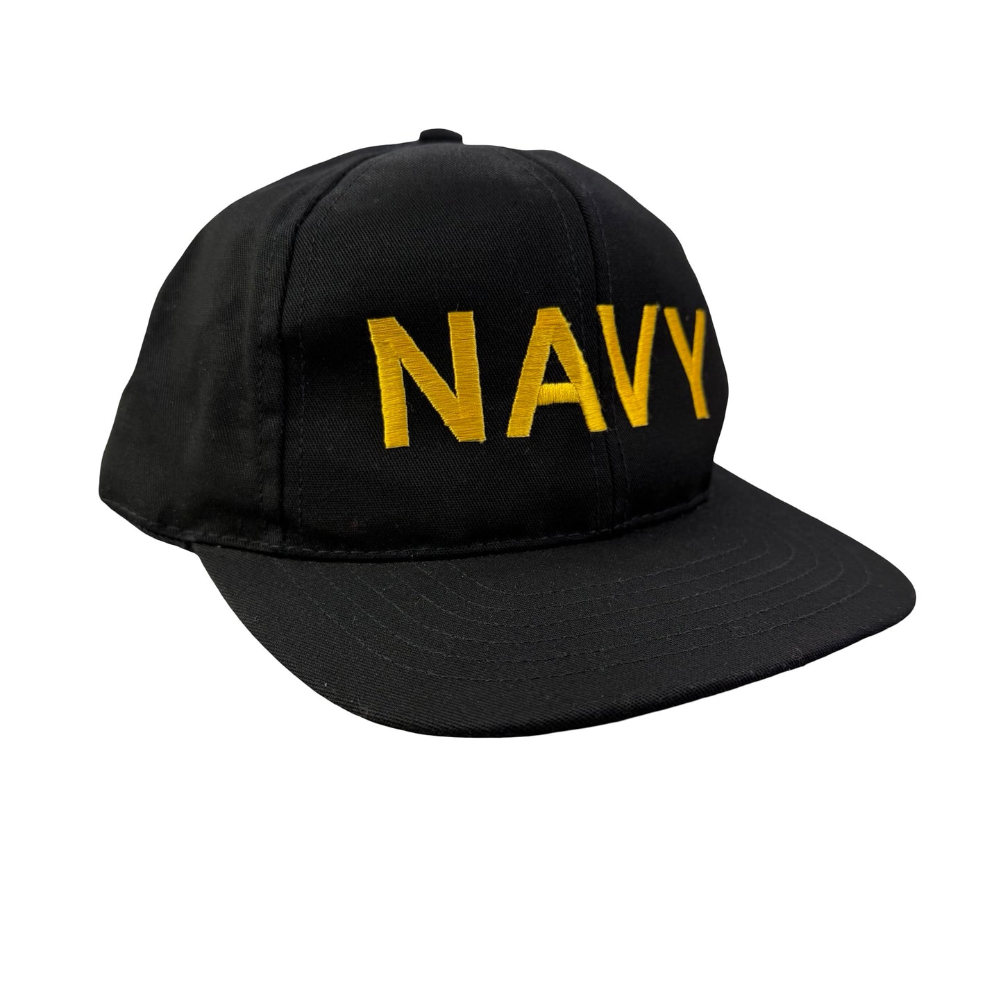 Vintage US Navy Black Hat