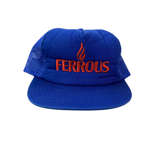 Vintage Trucker Hat - Ferrous