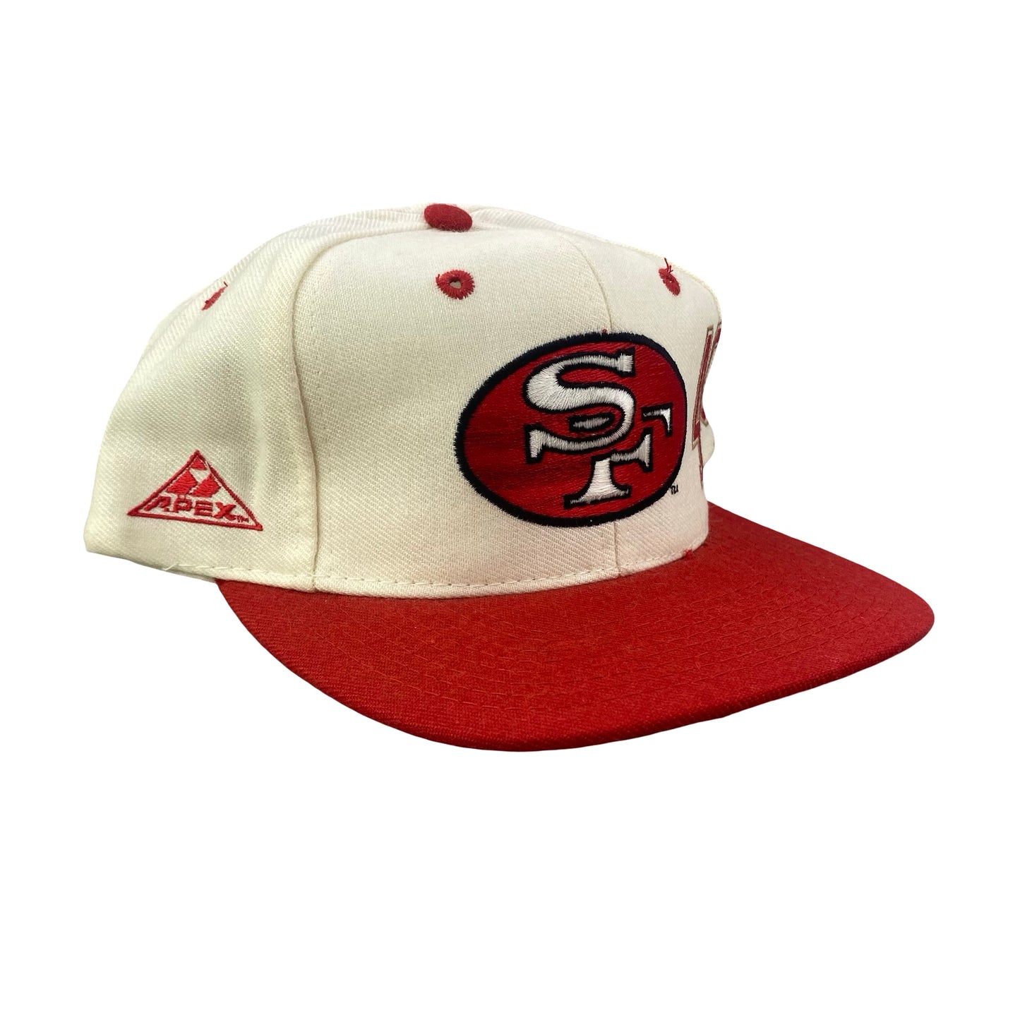 Vintage San Francisco 49ers Apex Hat