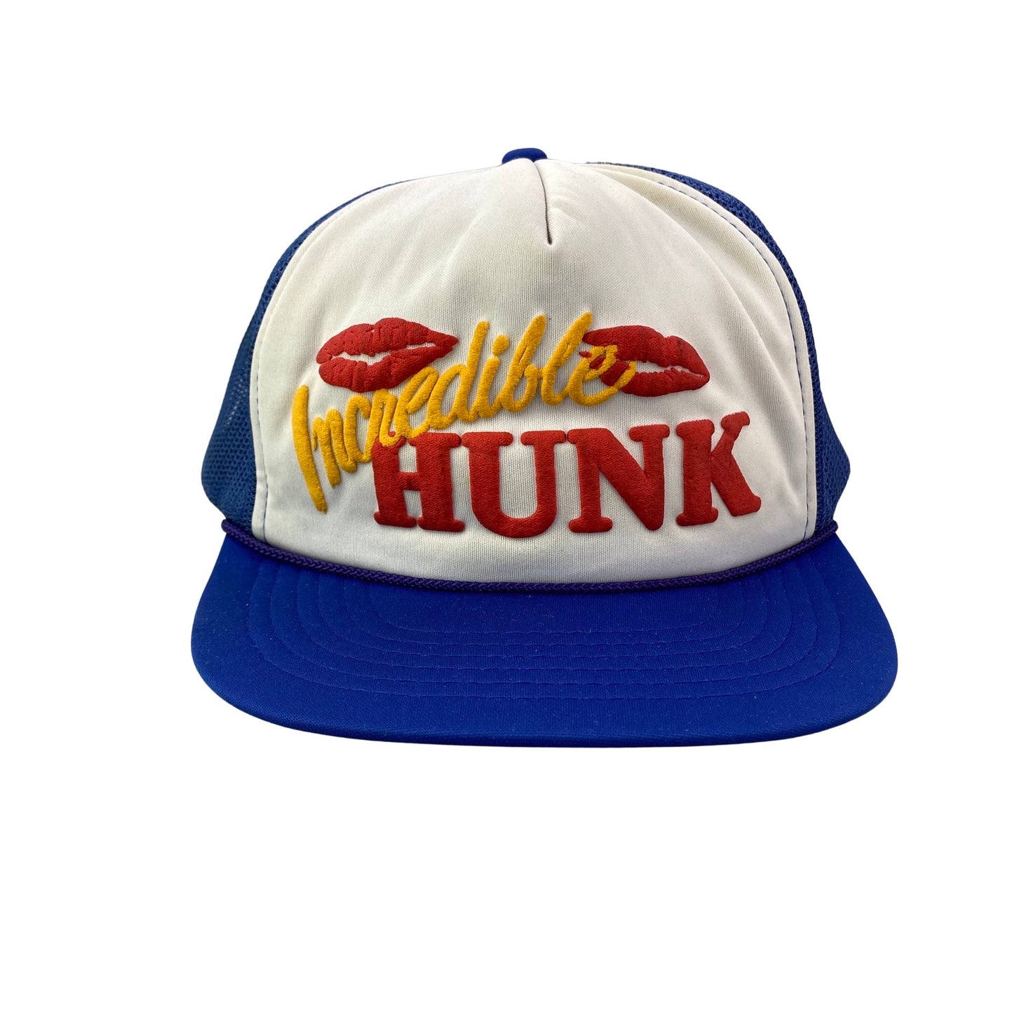 Vintage Incredible Hunk Funny Trucker Hat