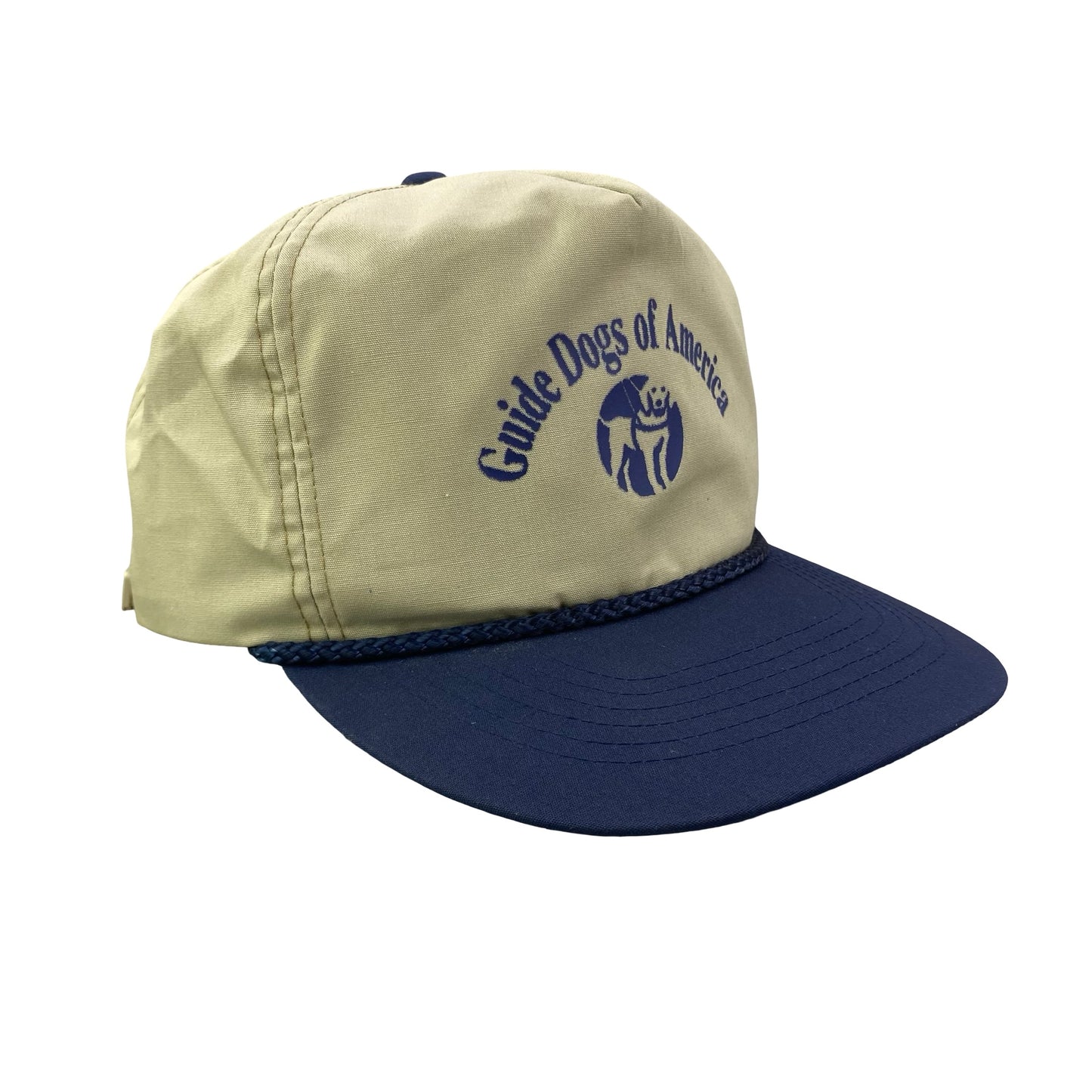 Vintage 90s Guide Dogs of America Hat