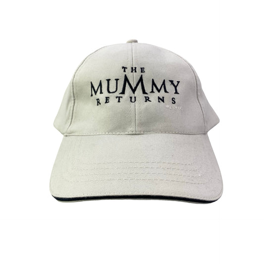 Vintage 2000s 2001 The Mummy Returns - Brendan Fraser Movie Promo Dad Hat
