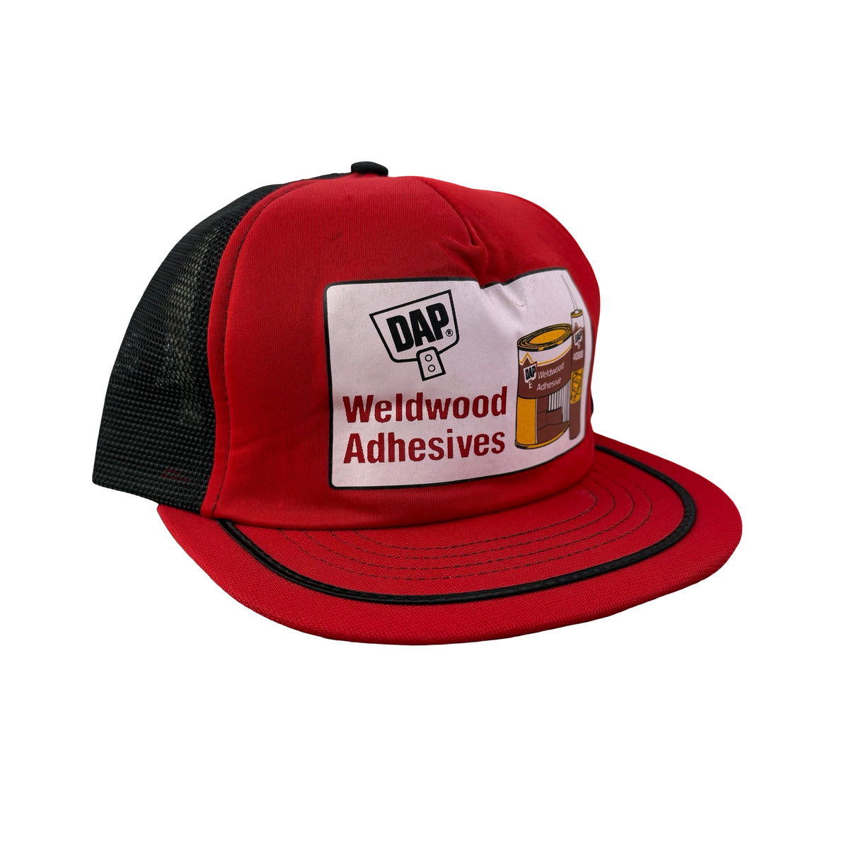 Vintage 90s DAP Weldwood Adhesives Trucker Hat