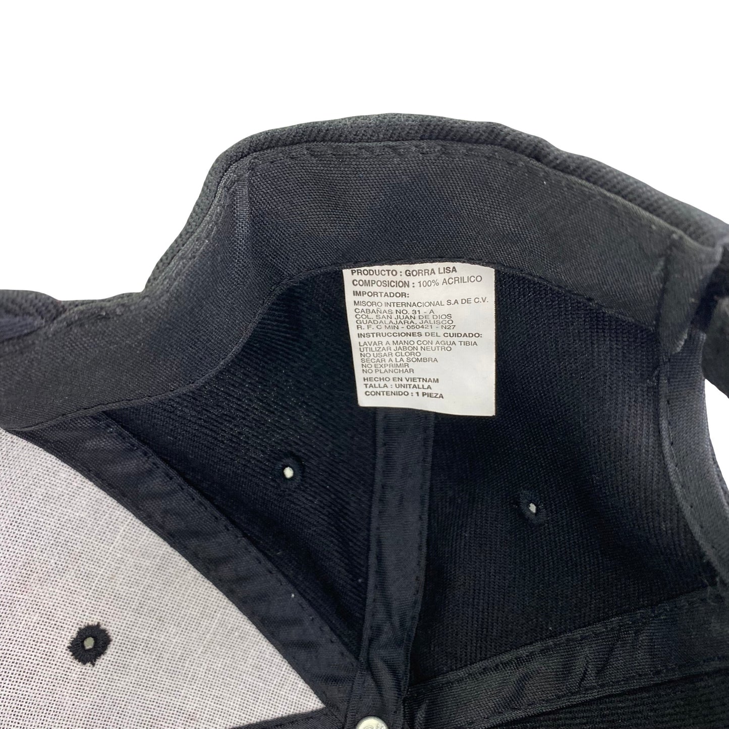 2000s Dragon Ball Evolution x Mexico Movie Crew Staff Hat