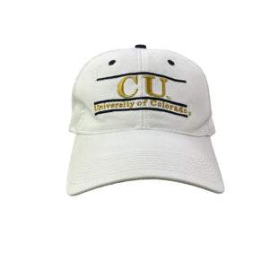 Vintage Colorado Buffaloes College Split Bar Hat