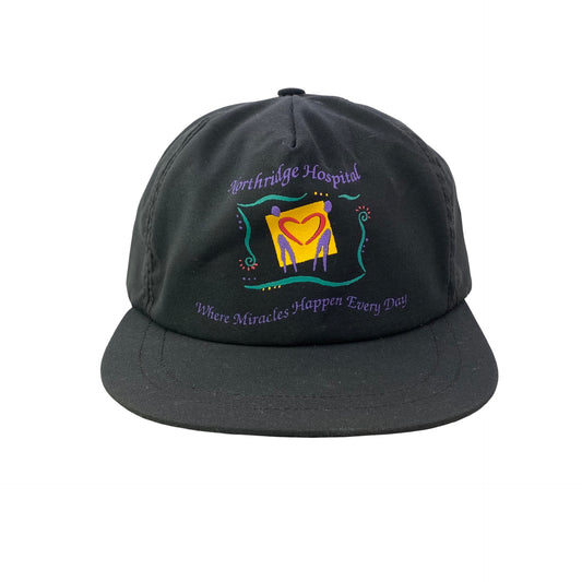 Vintage 90s Northridge Hospital California Hat