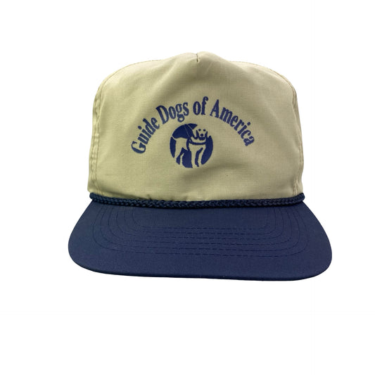Vintage 90s Guide Dogs of America Hat