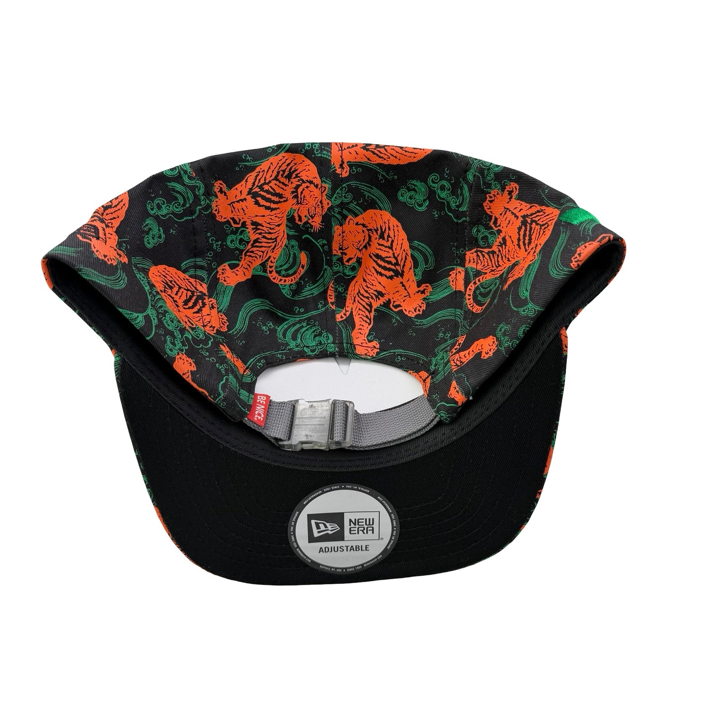 Nice Kicks x New Era 5 Panel Camper Tiger Hat - New