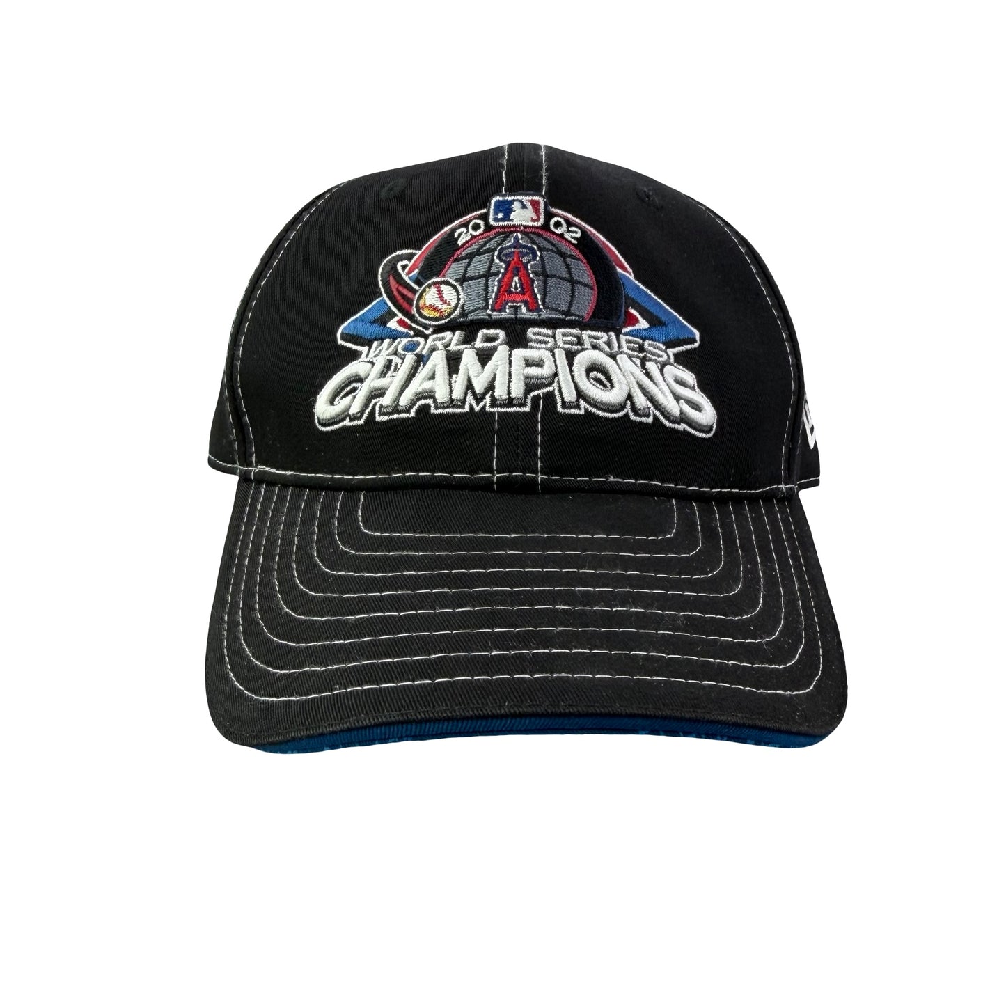 Vintage 2002 Angels World Series Clubhouse Hat