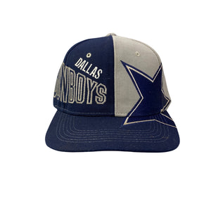 Vintage 90s Dallas Cowboys Football Snapback Hat