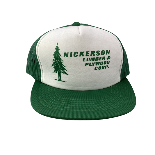 Vintage Trucker Hat - Nickerson Lumber and Plywood Corporation