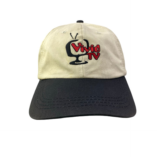 Vintage Vivid TV Adult Entertainment Promo Dad Hat
