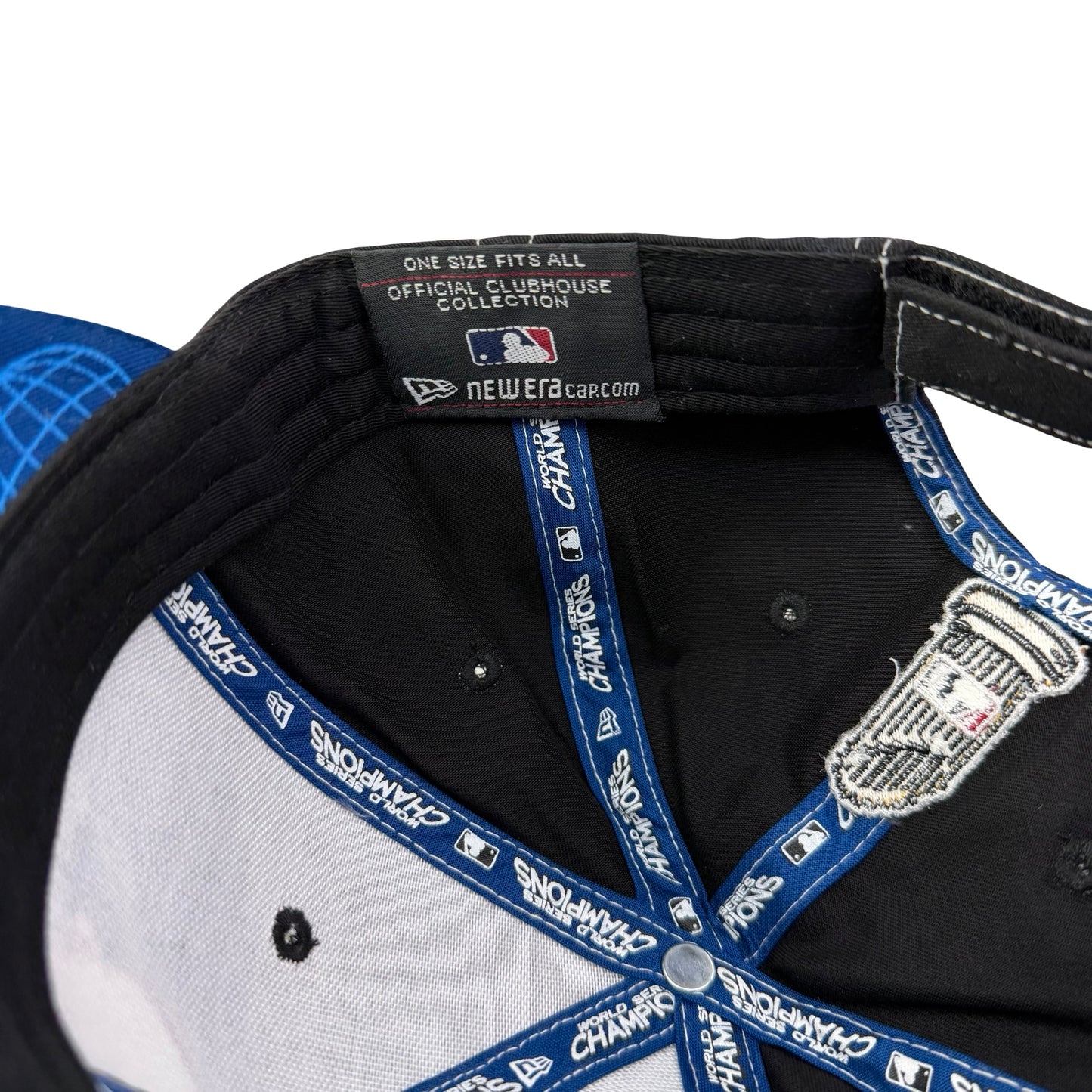 Vintage 2002 Angels World Series Clubhouse Hat