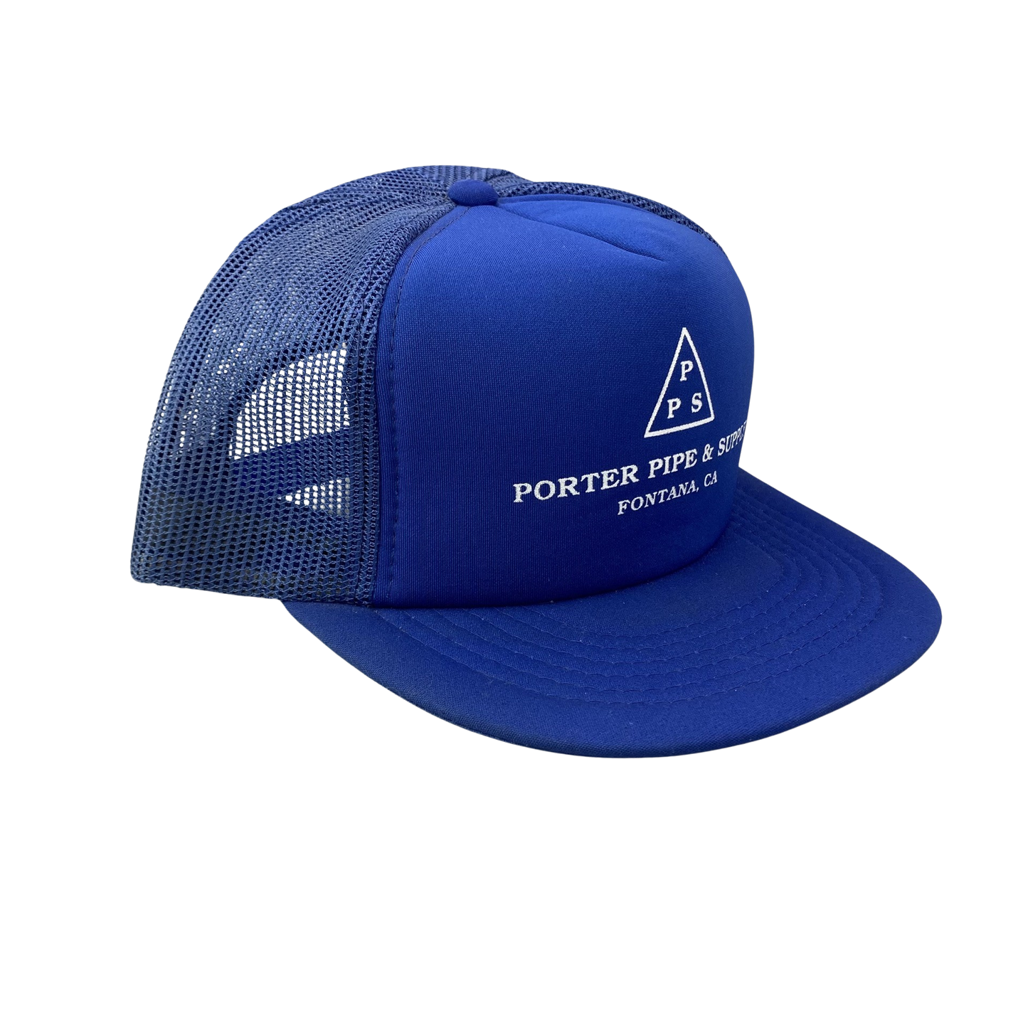 Vintage Trucker Hat - Porter Pipe and Supply / Fontana, California