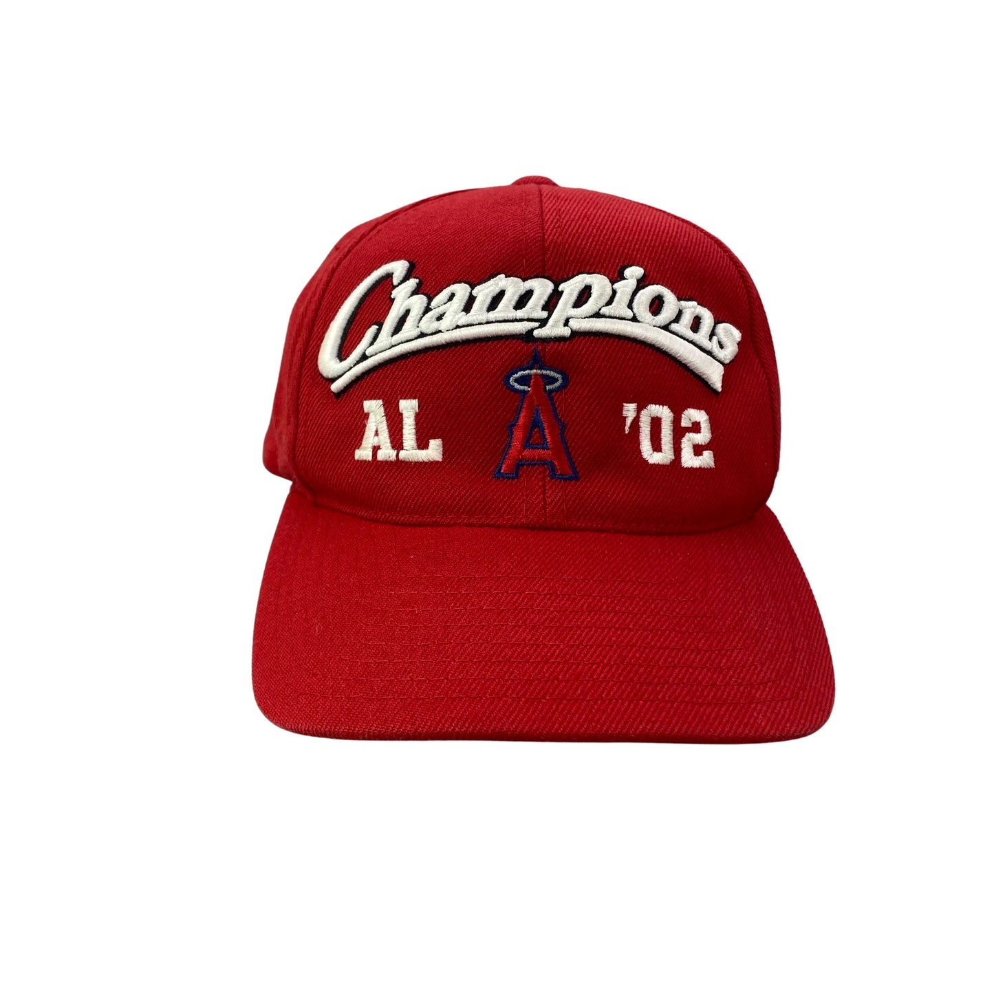 Vintage 2002 Anaheim AL Champions Dad Hat