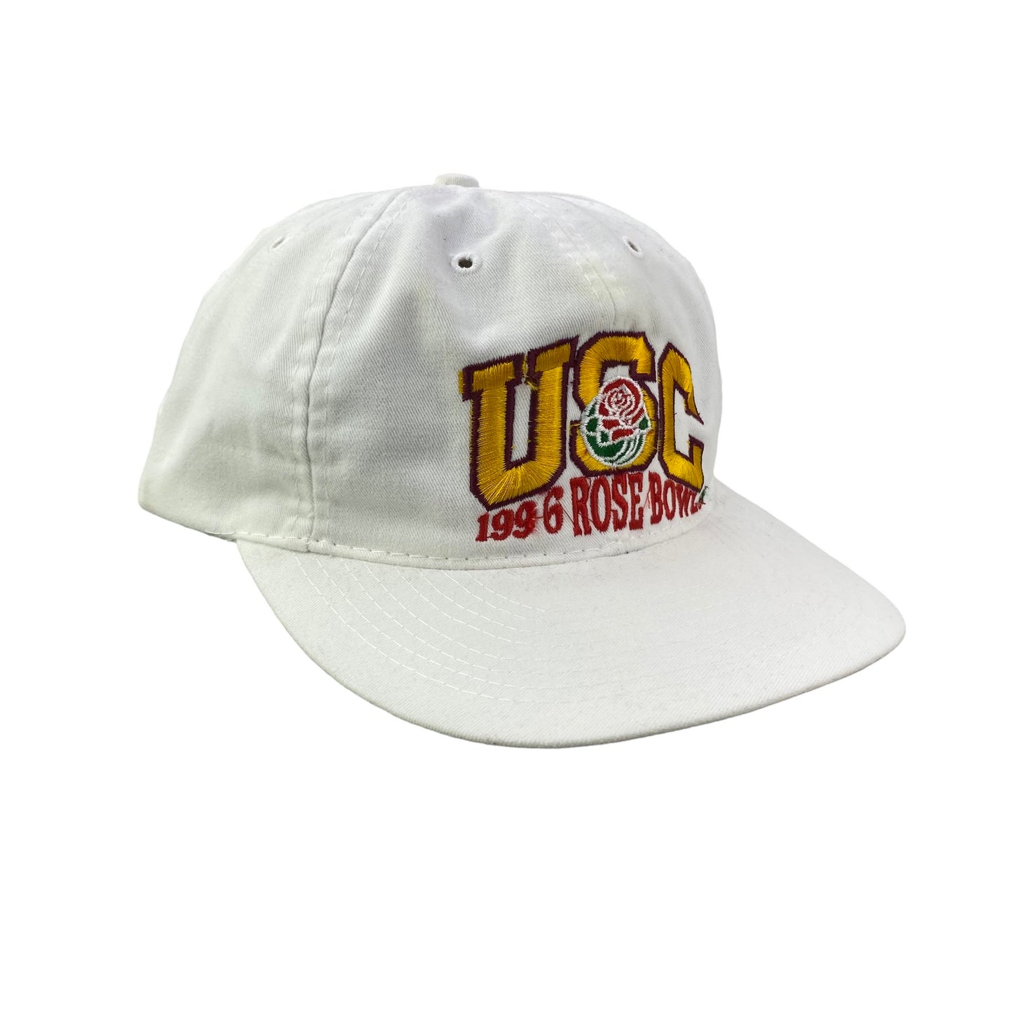 Vintage 90s USC Trojans 1996 Rose Bowl College Hat