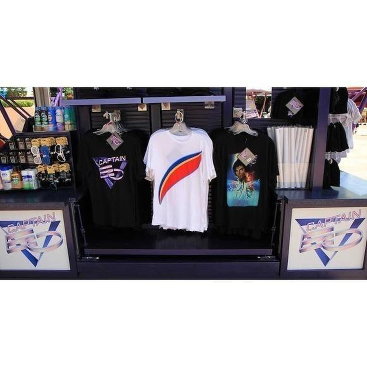 Michael Jackson Captain EO Tribute Disneyland Disney Parks Shirt XL