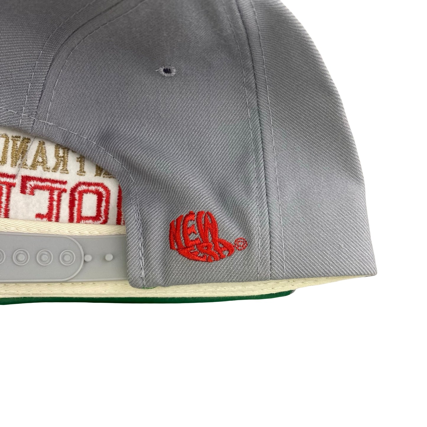 Vintage San Francisco 49ers Property New Era Gray Hat