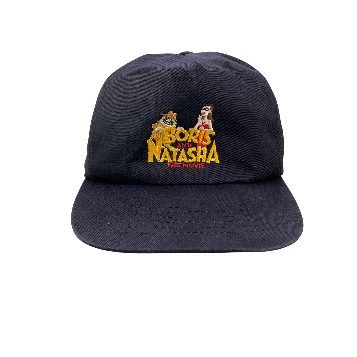 Vintage 90s Boris and Natasha The Movie (1992) Promo Hat