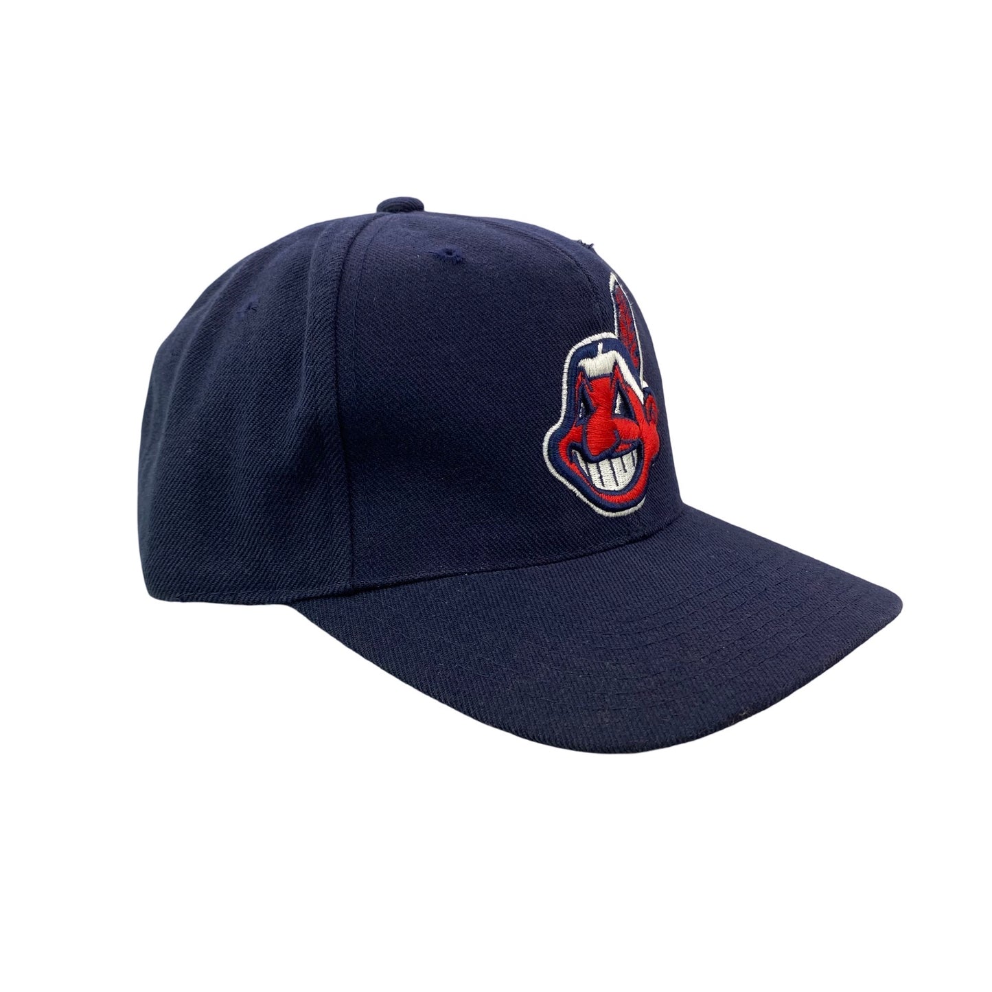 Vintage 90s Cleveland Indians Wahoo Hat