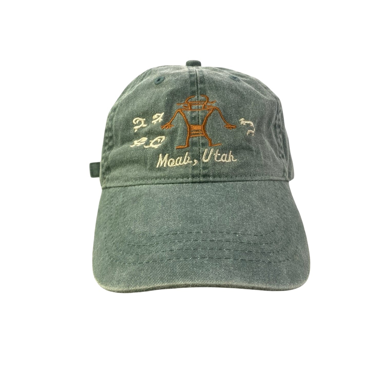 Vintage Moab Utah Dad Hat
