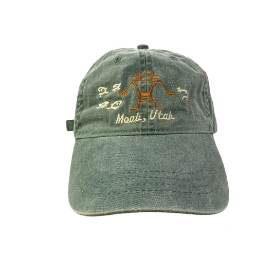 Vintage Moab Utah Dad Hat