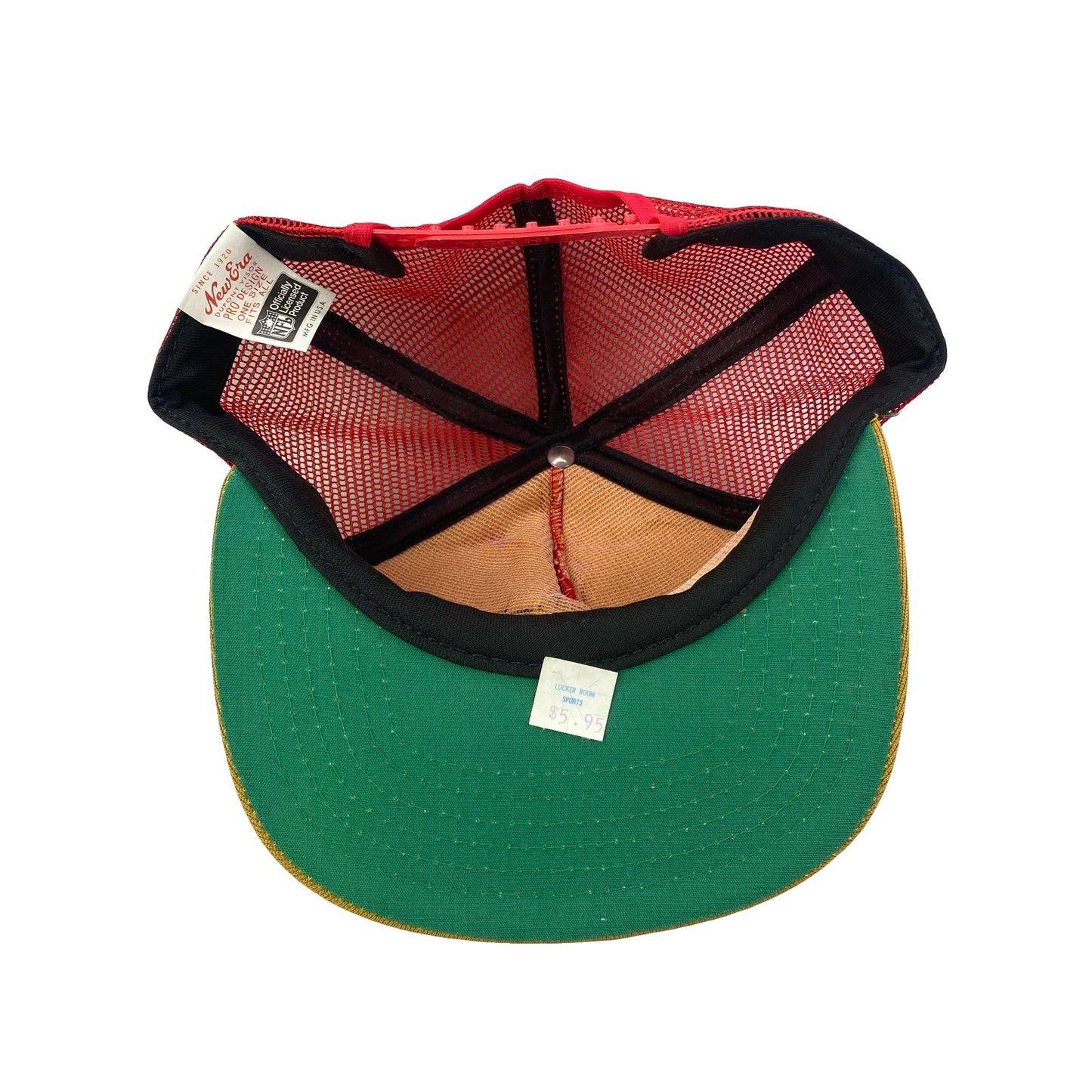 Vintage San Francisco 49ers New Era Hat