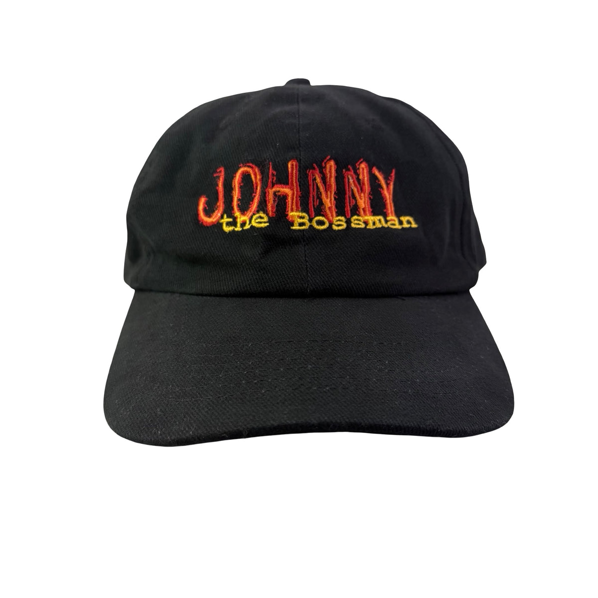 Vintage Johnny The Bossman Dad Hat