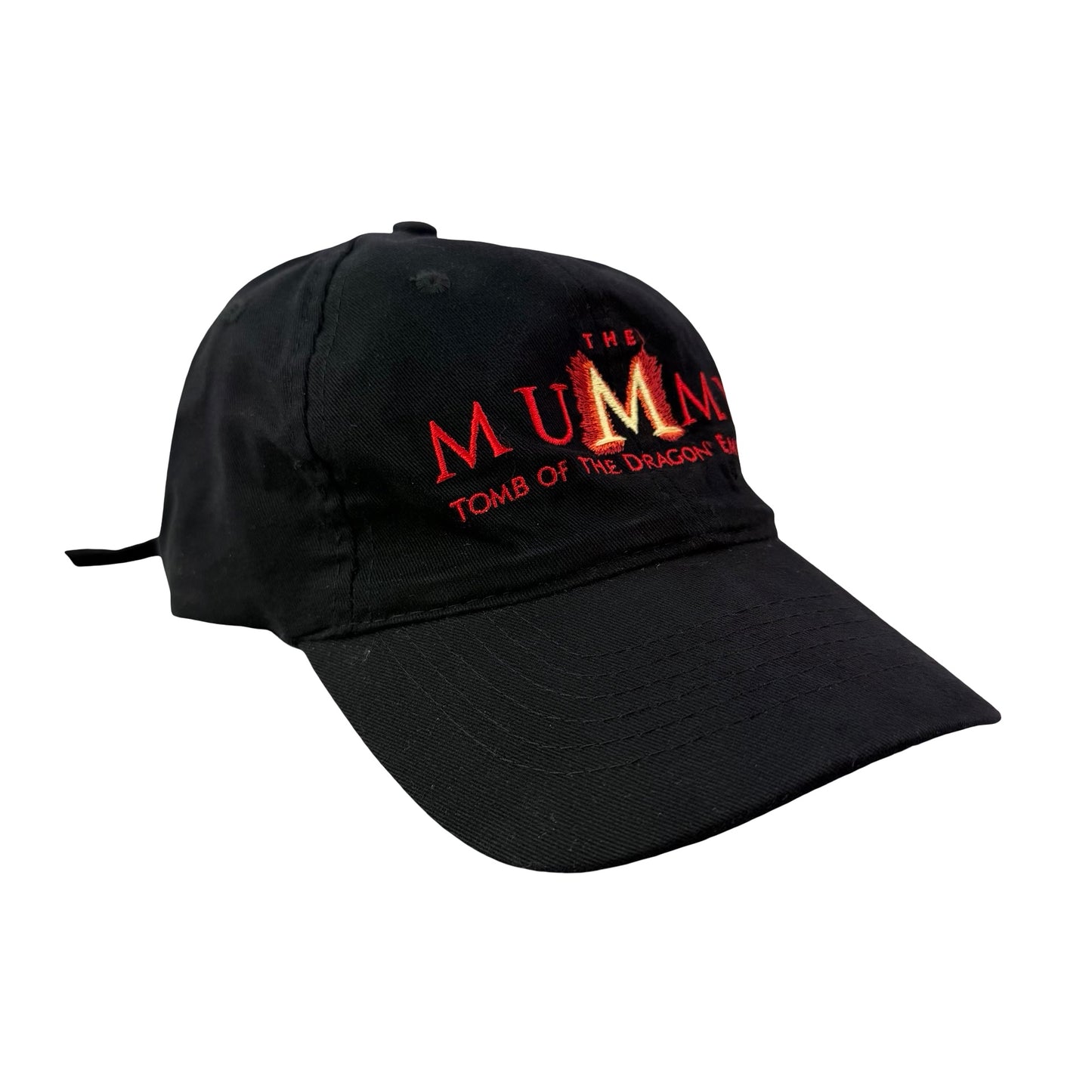 Vintage The Mummy Tomb of the Dragon Emperor Movie Promo Hat