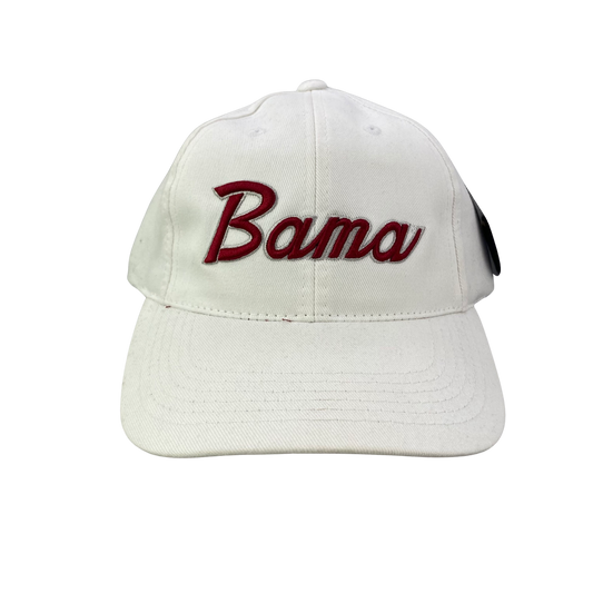 Vintage Alabama Crimson Tide College Hat - B