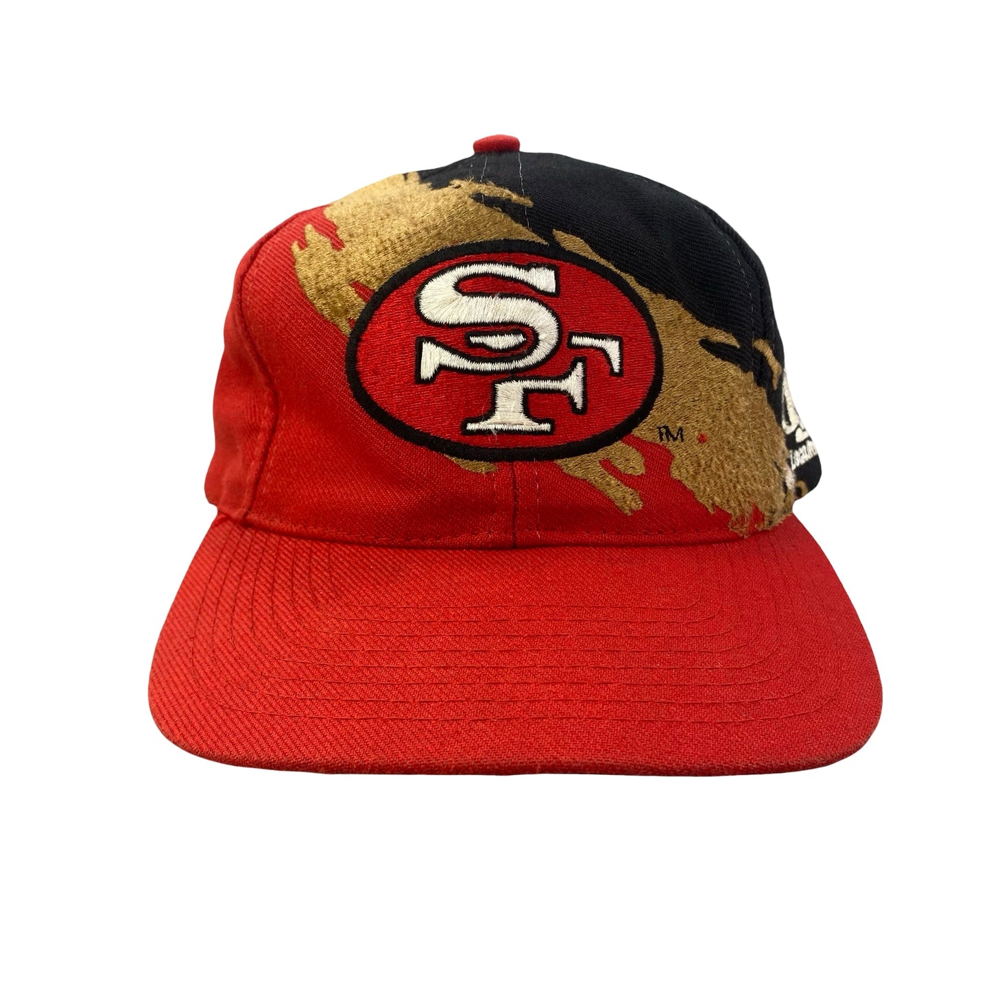 Vintage San Francisco 49ers Logo Athletic Splash Hat