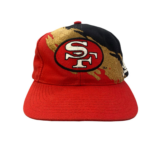 Vintage San Francisco 49ers Logo Athletic Splash Hat