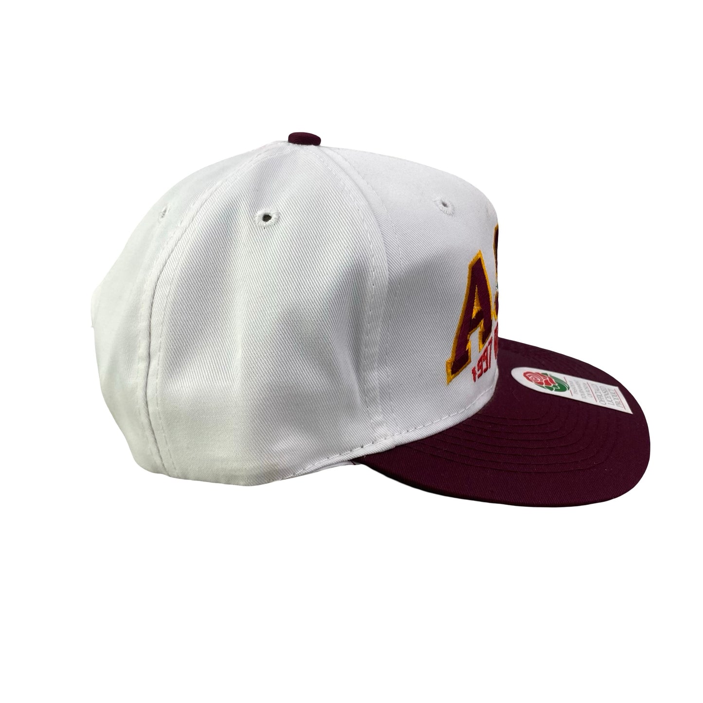 Vintage 90s 1997 Arizona St Sun Devils (ASU) Rose Bowl College Football Hat