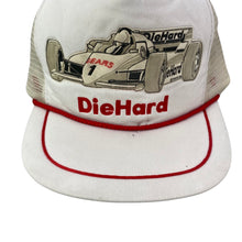 Load image into Gallery viewer, Vintage Die Hard Racing Trucker Hat
